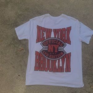 Oversized graphic T shirt